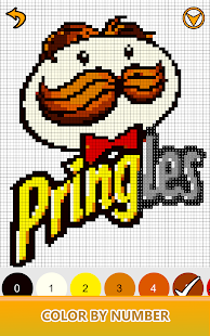 Logo Color by Number - Pixel Art, Sandbox Coloring(圖6)-速報App