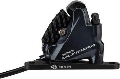 Shimano Ultegra ST-R8070 Double Hydraulic Brake/Di2 Shift Lever w/ BR-8070 Front Flat Mount Caliper alternate image 0