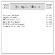 Hunger Treats menu 1