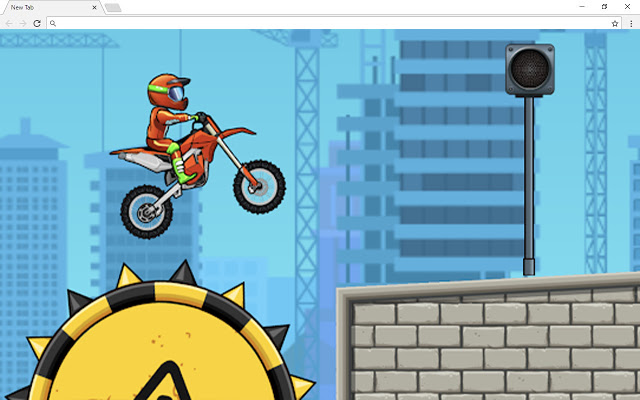 Moto X3M Bike Race Game