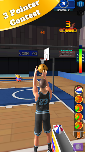 Screenshot Basketball Player Shoot