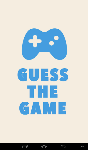 Guess The Game Trivia Quiz