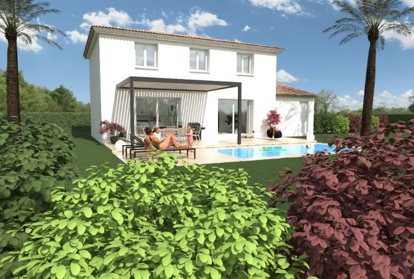  Vente Terrain + Maison - Terrain : 1 088m² - Maison : 109m² à La Motte (83920) 