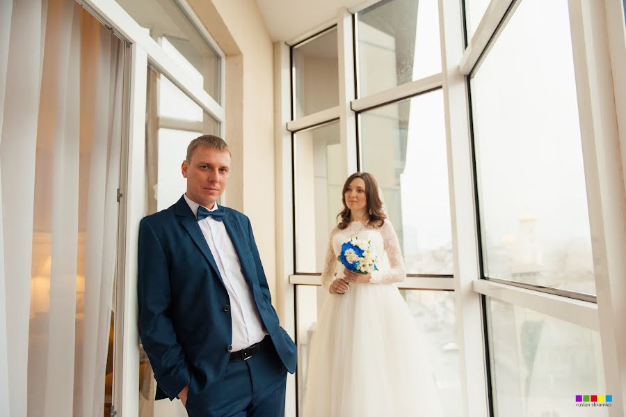 婚禮攝影師Ruslan Shramko（rubanok）。2014 12月30日的照片