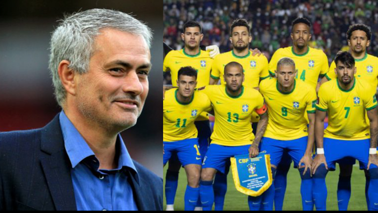 Mourinho apigiwa upate kuwa kocha wa Brazil