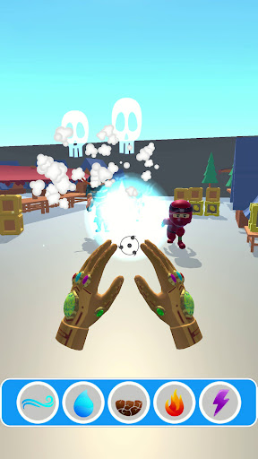 Screenshot Ninja Magic 3D: Jutsu Hands