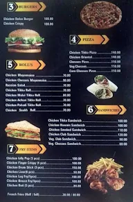 Haji Tikka Corner menu 2