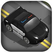 Mad Police Racing Zigzag 3D  Icon
