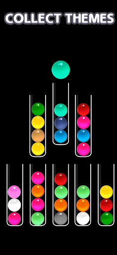 Screenshot Ball Sort Game: Color Puzzle