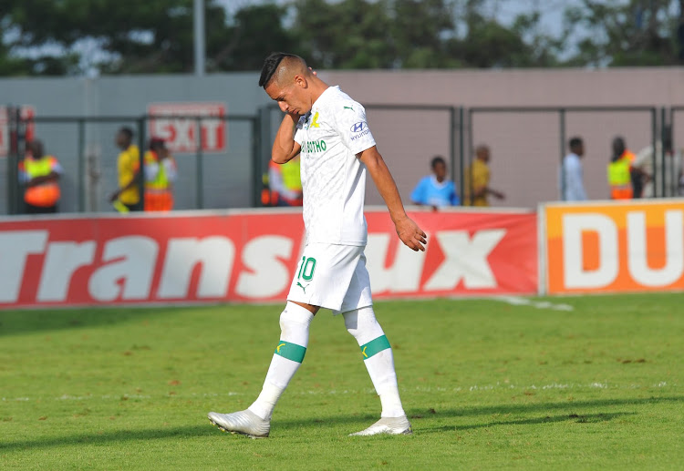 Gaston Sirino of Mamelodi Sundowns will know his fate tomorrow after he was charged with slapping opponents.