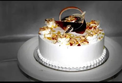 White Chocolate Almond Cake