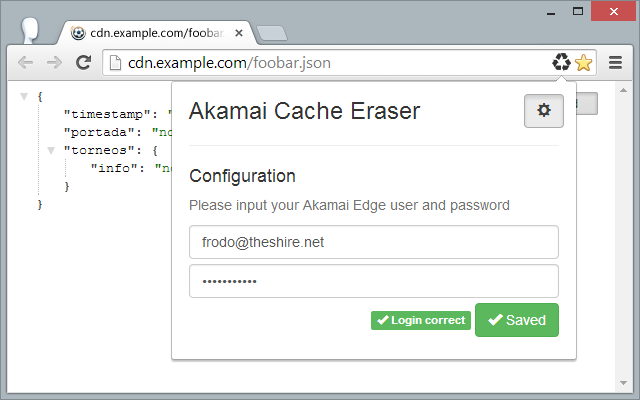 Akamai Cache Eraser Preview image 1