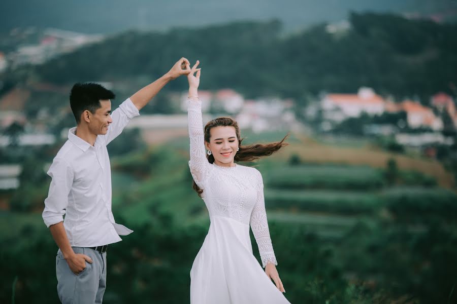 Fotógrafo de casamento Diep Hoang (depihoang). Foto de 23 de setembro 2018