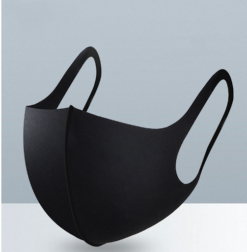 Title 9, Mouth-Mask Nose Protection for Effective Respir...