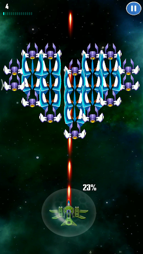 Télécharger Gratuit Galaxy Invader: Space Shooting APK MOD (Astuce) 5