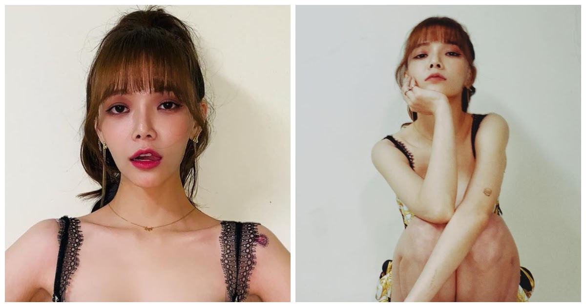 AOA Jimin Shows off Her Thin yet Glamorous Body in Recent Update.