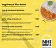 NH1 Bowls - Highway To North menu 7