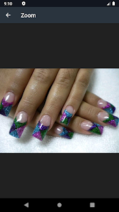 Nail Glitter Ideas - náhled