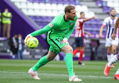 Doelman van Atletico Madrid voor onbepaalde tijd out