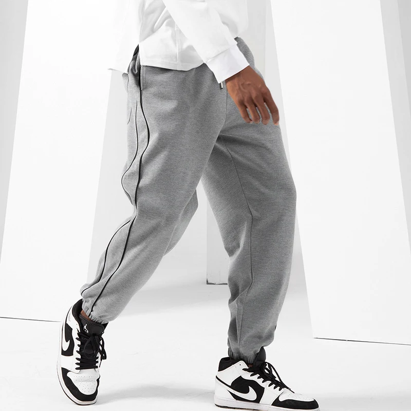 Pantaloni Sportivi Uomo Autunno Fitness Loose Affusolati Traspiranti per Allenamento Comodi e Flessibili Ottimi per lo Sport