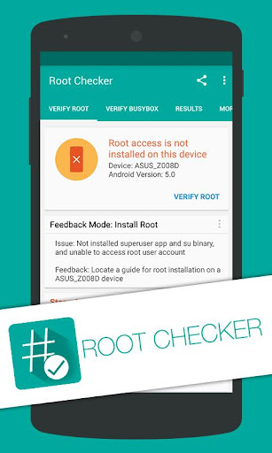 Root Checker For Phone Tablets