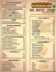 Mr. Roti John menu 2