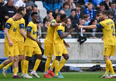 Verrassende man van de match deelt complimenten graag: "Verhaal dat we nog niet wonnen van Club Brugge, is voorbij"