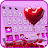 Red Heart Keyboard Theme icon