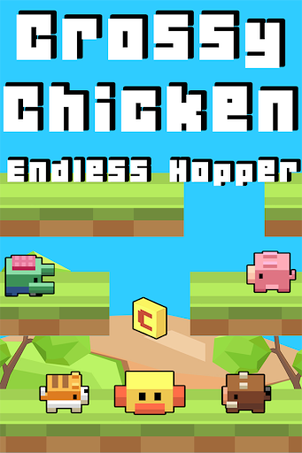 Crossy Chicken Endless Hopper