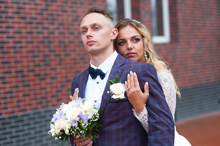 Fotografo di matrimoni Andrey Vologodskiy (vologodskiy). Foto del 4 ottobre 2017