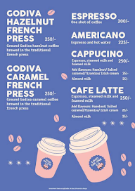 The Hip-Hop Cafe menu 5