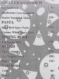 Pizza Time menu 2