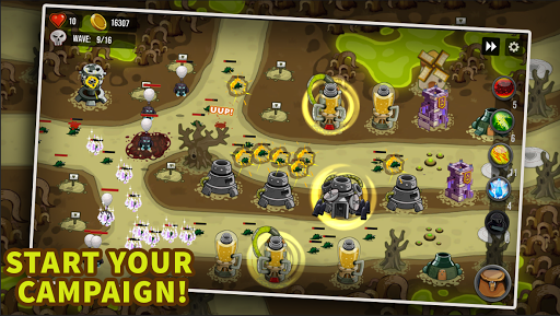 Tower defense: The Last Realm - Td game 1.2.8 screenshots 2