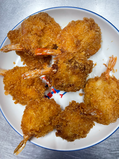 3. Deep Fried Butterfly King Prawn