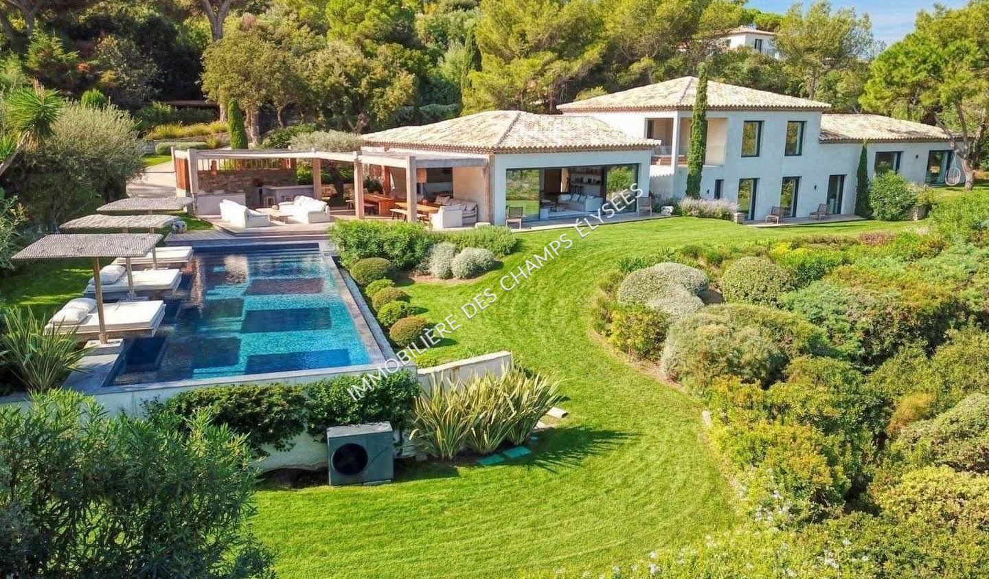 Property with pool and garden Saint-Tropez