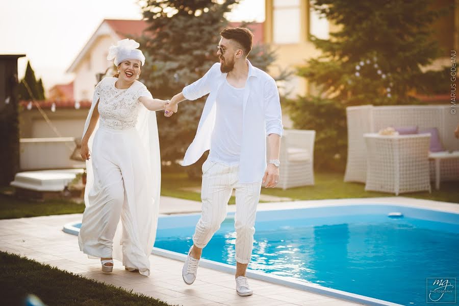 Wedding photographer Marius Godeanu (godeanu). Photo of 31 July 2018