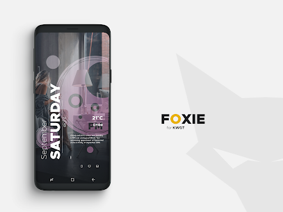 Foxie for KWGT Premium 8