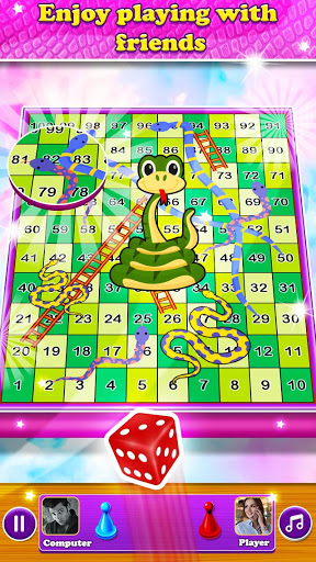 Screenshot Snake & Ladder  Sap Seedi Game