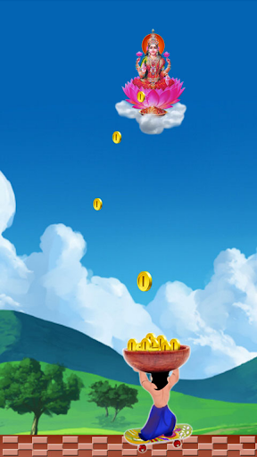 Catch Gold Coins Diwali Game