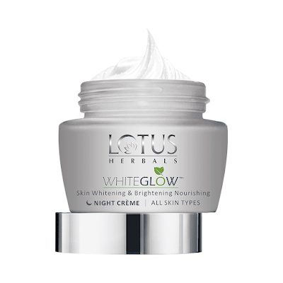 Lotus Herbals White Glow Night Cream - 60 gm