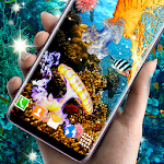 Cover Image of Download Jellyfish 3D Parallax live wallpapers 4.17.0 APK