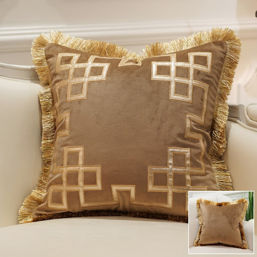 Title 3, Soft flannel sofa pillowcase for ultimate comfo...