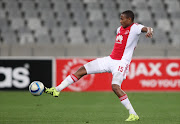 Prince Nxumalo of Ajax Cape Town controls possession during the Absa Premiership match against Free State Stars. Picture credits: Gallo Images