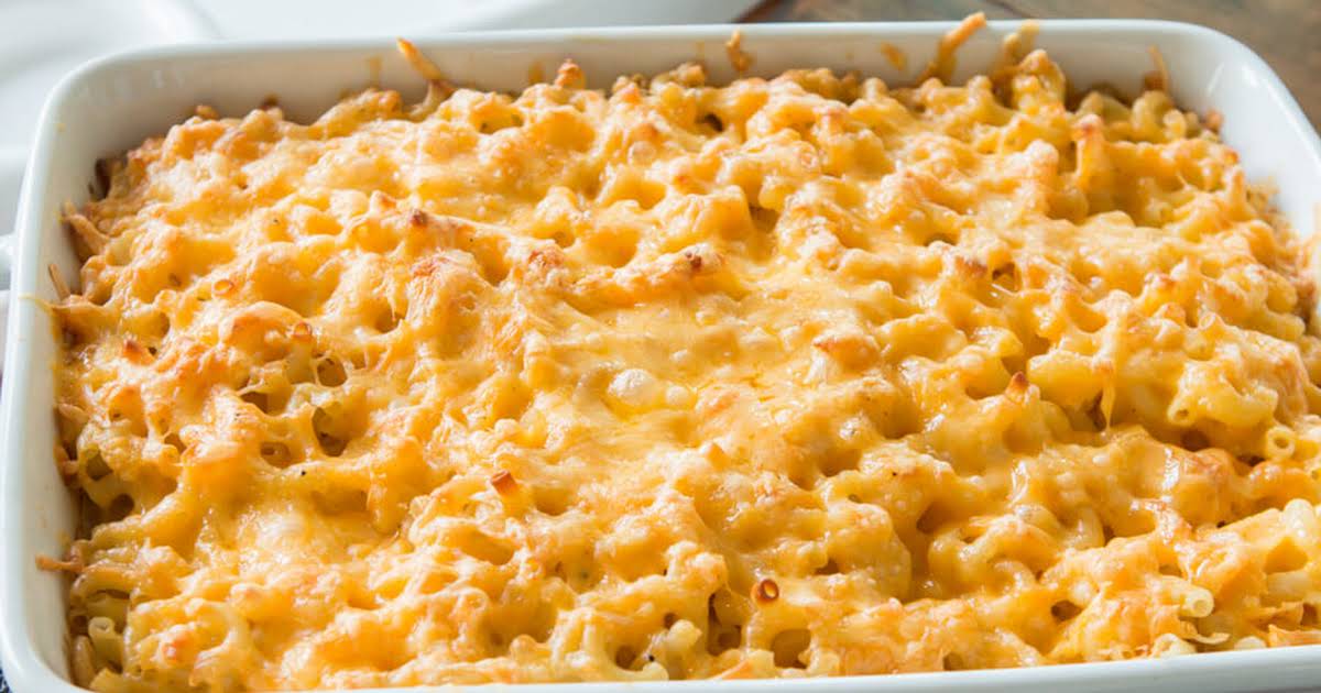 Baked Macaroni Cheese Sour Cream Recipes | Yummly