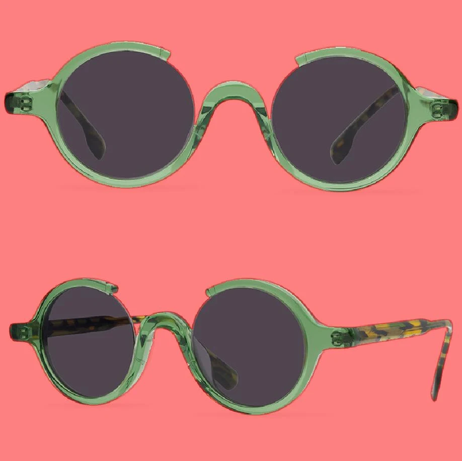 Title 1, Gepersonaliseerde hiphop zonnebril met klein frame