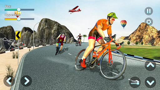 Screenshot BMX Cycle Race: Cycle Stunts