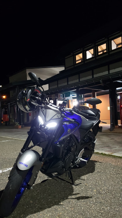 5Rさんが投稿したYAMAHA・mt03・over racingに関するカスタム事例の投稿画像2枚目