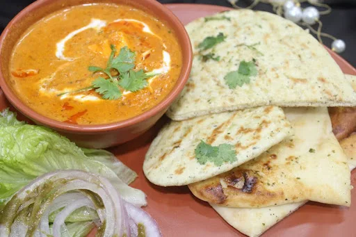 Paneer Masala - Lachha Paratha/Rumali Roti