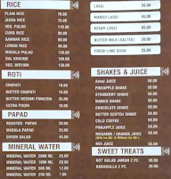 Dosa Cafe menu 6