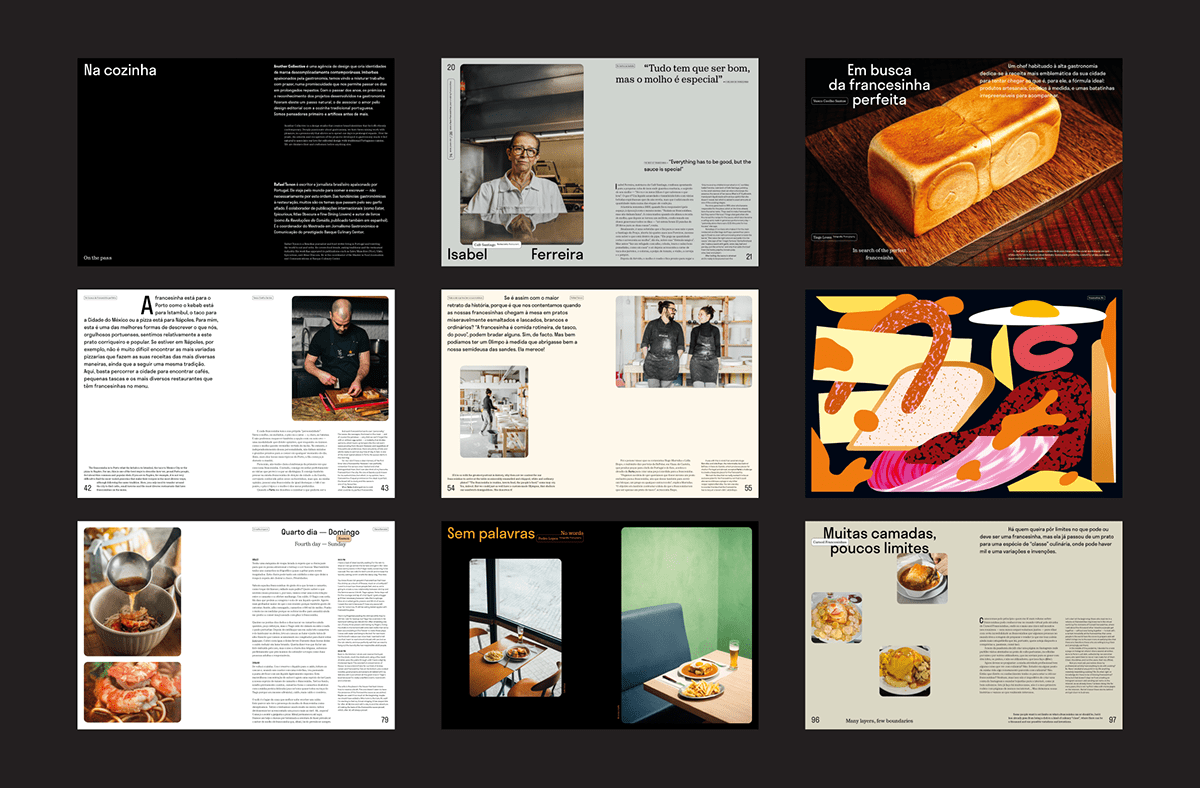 editorial editorial design  farta Food  Food Magazine gastronomia magazine Photography  print design  revista